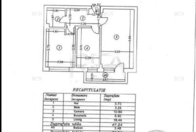 2 camere - postalionului - total renovat - 13