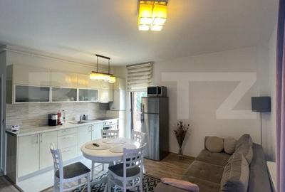 Apartament cu 2 camere semidecomandat, mobilat în Zorilor