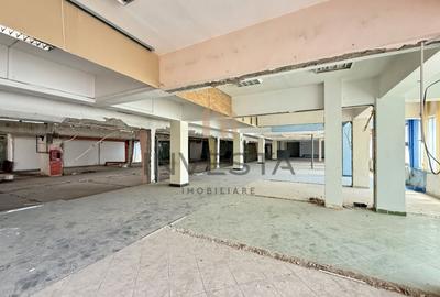 Spatiu generos 1050 mp open space, etaj 2,nefinisat, zona 21 Decembrie - 3