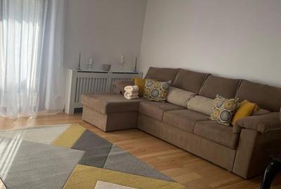 Vand ap.2 camere cu gradina,bloc nou,modern,mobilat-utilat, parcare,Buna-Ziua - 1