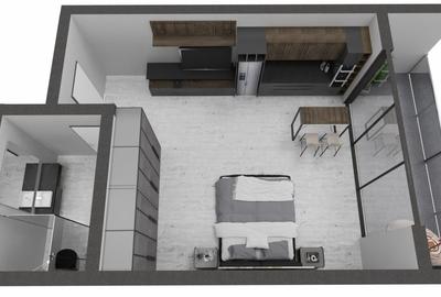 #TVA INCLUS# Studio- Mamaia Nord - OBA Lake- Proiect finalizat. - 7