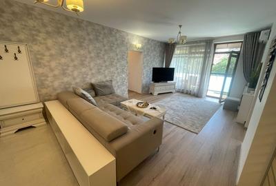 Apartament cu 3 camere decomandat, mobilat în Central