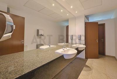 Zero comision, 200-600mp birou mobilat, move-in, Preciziei, 9' metrou - 11