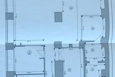 Spatiu comercial 263 mp, Centrul Civic parter cu vitrina stradala, rampă +scări. - 12