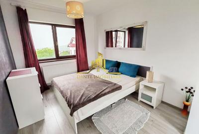 2 camere, mobilat modern, bloc nou, terasa, parcare, Buna Ziua, LIDL - 5