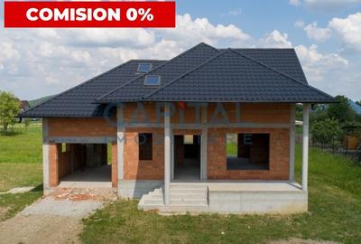 Comision 0% Casa la rosu + garaj + 800mp teren Horodnic de Sus