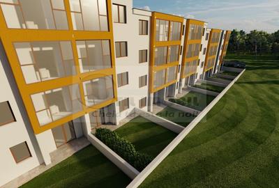 Apartament 2 camere de vanzare in Iasi Valea Lupului, curte proprie - 1