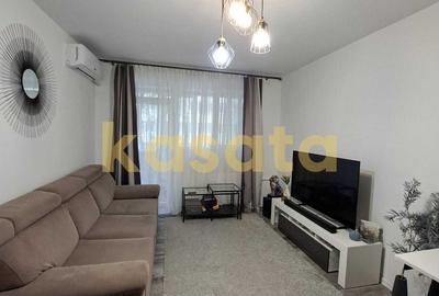 Apartament cu 3 camere decomandat, mobilat în Doamna Ghica