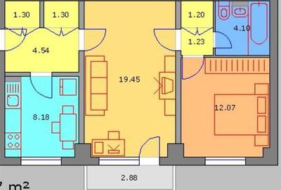 Apartament de 2 camere Titan 1 Decembrie Centrala proprie Metrou - 4