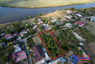 ID 7857 EXCLUSIVITATE - Teren intravilan cu priveliște în Somova - 2