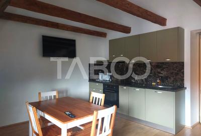 Casa 380 mp cu 6 apartamente individuale mobilate utilate Cisnadie - 19