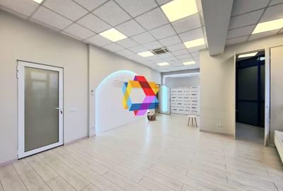 Spatiu birouri de închiriat Brasov - 130 mp # Spatii-comerciale-brasov.ro - 7