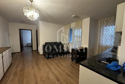 Apartament cu 2 camere semidecomandat, mobilat în Florești