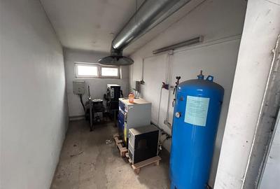 Hala industriala de vanzare in Marghita – 650 mp hala + birouri 200 mp, teren 34 - 24