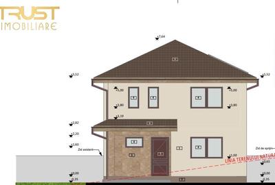 Casă cu 4 camere în Sânnicoară