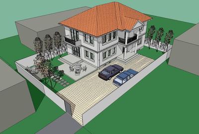 Teren intravilan 407 mp în Șelimbăr – toate utilitățile disponibile - 7