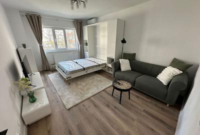 Garsoniera 45mp 5min Metrou Obor Mosilor pat+canapea Nou Renovata 2026 - 1