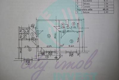 Apartament 2 camere | Calea Moșilor - 3