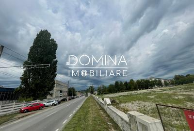 Inchiriere teren intravilan, vad comercial, situat in Barsesti, la DN 67 D - 3