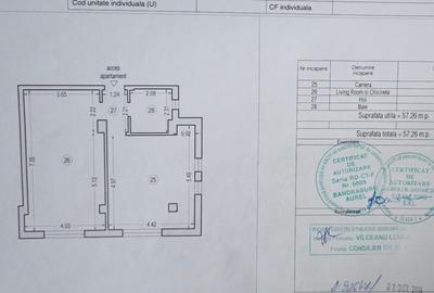KM 5-apartament 2 camere decomandat bloc nou 58 mp - 14