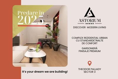 Garsonieră în Theodor Pallady