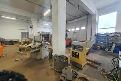 Ocazie! Spatiu industrial P+1 cu 1300mp suprafata utila ,in Cisnadie - 7
