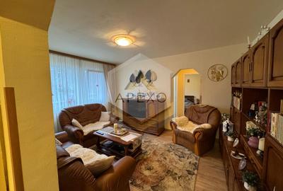 Apartament cu 2 camere semidecomandat, mobilat în Astra