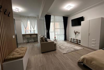 Apartament de inchiriat, o camera, Open space, 35 mp, Lunca Cetatuii - 4