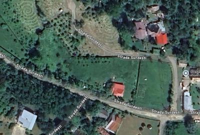 VAND  3120 MP TEREN CU CASUTA , SURDESTI BREAZA - 1