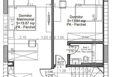 3 camere duplex Pipera | grădină proprie | 94 mp | proiect premiu - 11