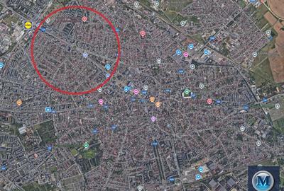 Teren Construcții intravilan de 247 mp, în P-ța Mihai Viteazu