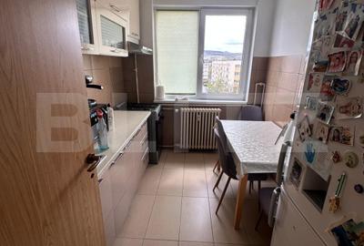 Apartament 3 camere, semidecomandat, 54 mp, balcon, orientare sudică, Grigorescu - 5