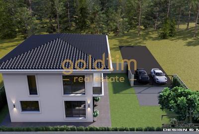 Casă individuală cu 5 camere în Tunari