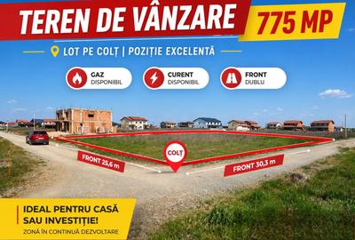 Teren cu super pozitionare-Sacalaz - 1