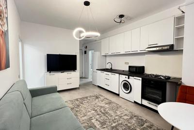 Apartament mobilat si utilat, curte engleza, liber - 2