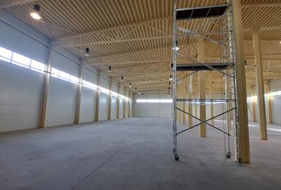 HALA DEPOZITARE CU ETAJ PARTIAL PENTRU BIROURI AMPLASAMENT: OTOPENI - 34