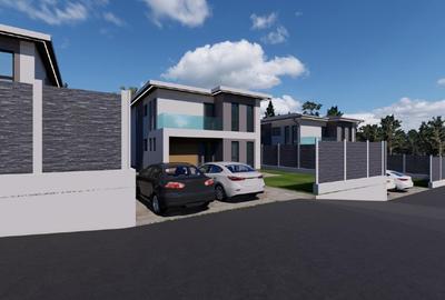 Case individuale P+1 142 mp utili | teren 400 mp | Valea Lupului, 0 COMISION - 5