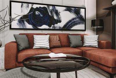 Apartament cu 3 camere decomandat în Bucium