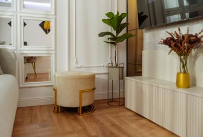 Decebal-3/4-renovata integral lux, mobilata + utilata modern, TV, 135000€ - 9