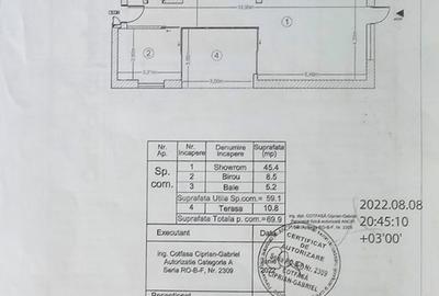 Spatiu comercial primaria Popesti. - 2