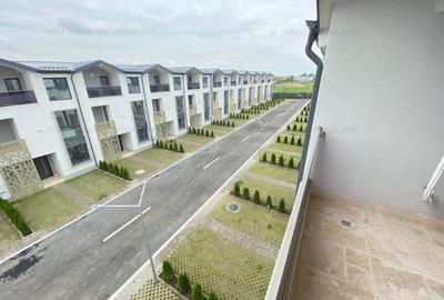 Casă modernă 170 mp, 4 camere + mansardă, curte 60 mp, 2 parcări, complex închis - 20
