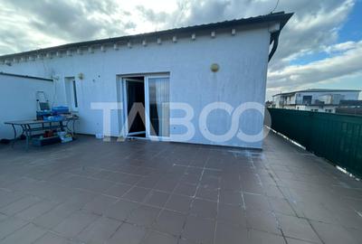 Penthouse de vanzare ulilat si mobilat cu terasa de 55 mp in Turnisor - 20