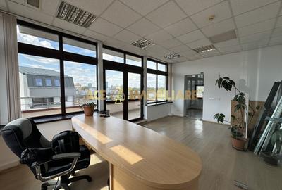 De Inchirat Spatiu Birouri | Barbu Vacarescu | Parcare | 200mp | +TVA - 1