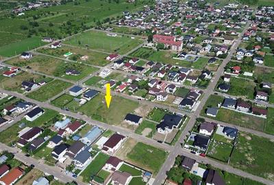 Lot de 500mp de vanzare in Unirea Odobesti cartier nou - 5