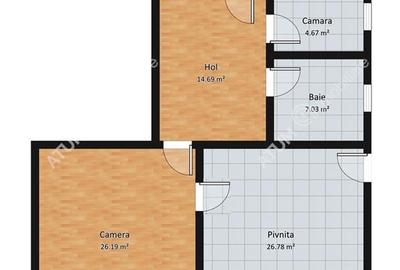 Casa 5 camere si gradina de 370 mp in zona Piata Cibin din Sibiu - 5