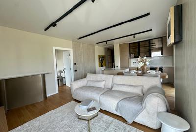 Apartament 3 camere de vânzare | Vedere directă Lacul Tei | Design - 1