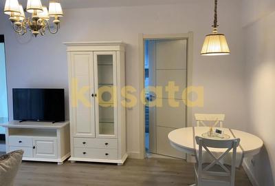 Apartament cu 3 camere decomandat, mobilat în Pipera