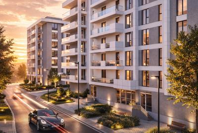 Pentru familii: Apartament finalizat Residence5 lângă școli de top Iancu Nicolae - 5