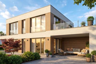 Teren cu A.C.  construire casa individuala, zona Vivo, Floresti - 3