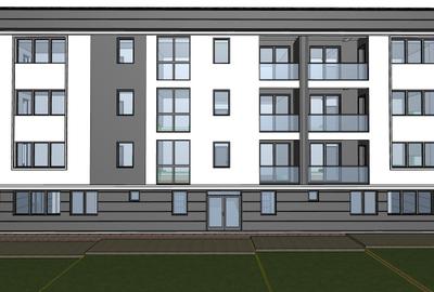 Bloc nou!!!Apartament cu 2 camere, total decomandat, 56.7mp, et1/3,85000euro! - 3